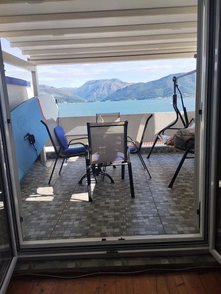 Ταράτσα; θέα