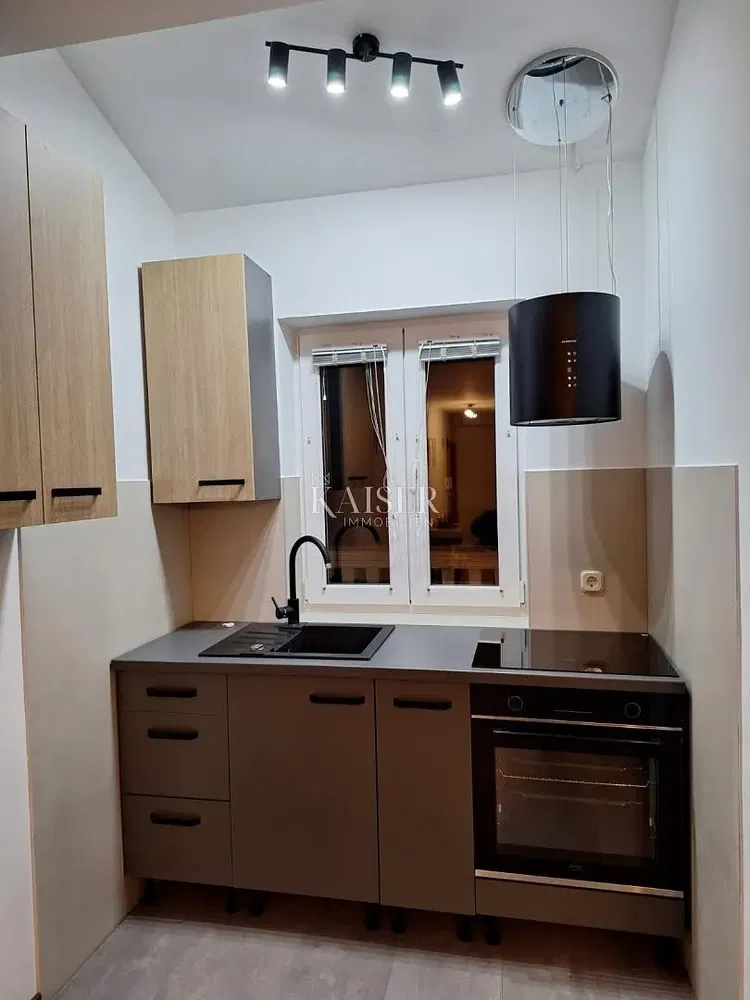 Kuchyně; kuchyňské spotřebiče, po rekonstrukci, moderní styl