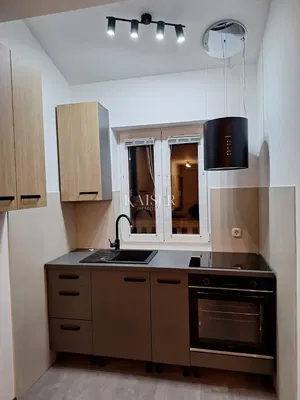 Kuchyně; kuchyňské spotřebiče, po rekonstrukci, moderní styl