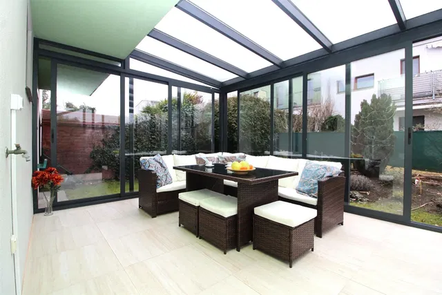 Terraço; vista, luz natural