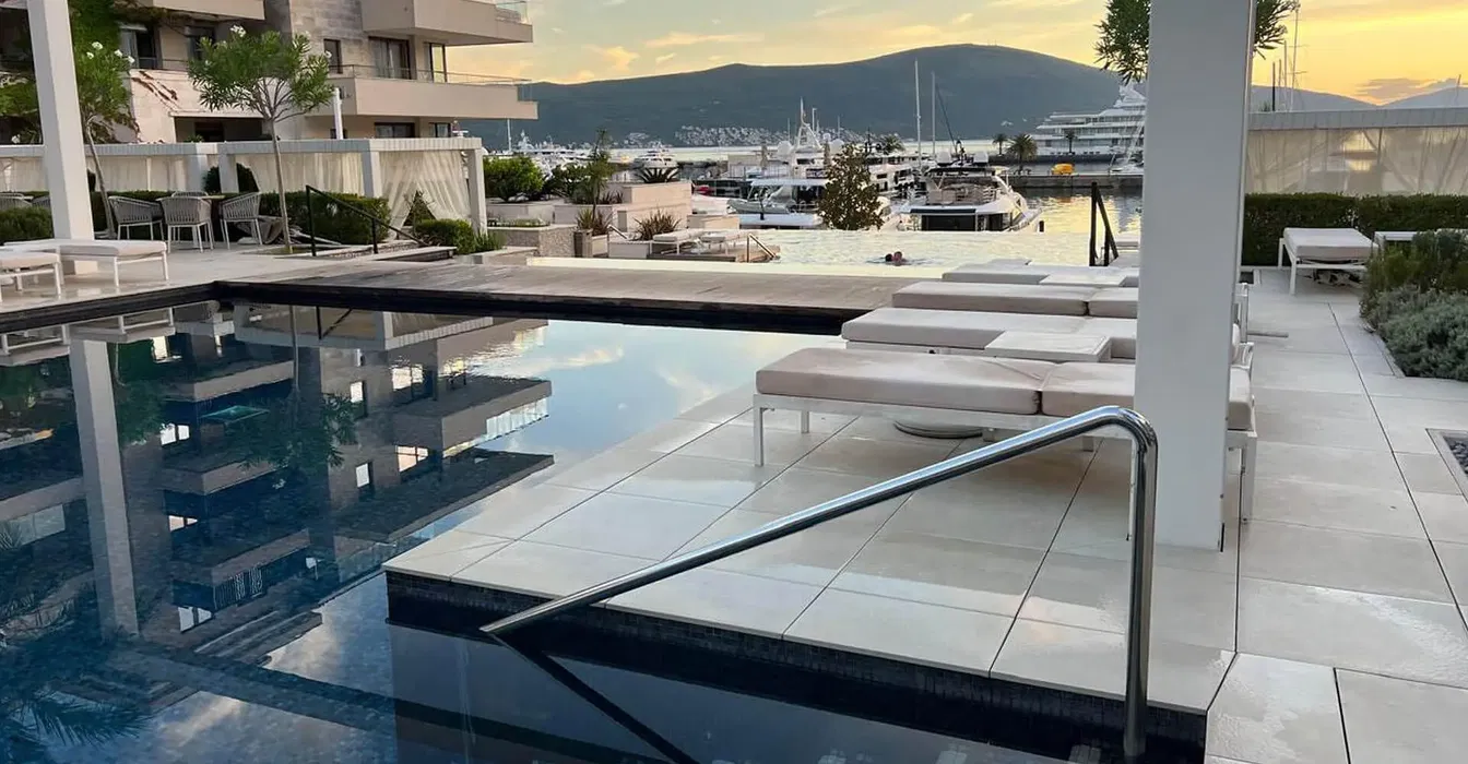 Тераса; поглед, плочице