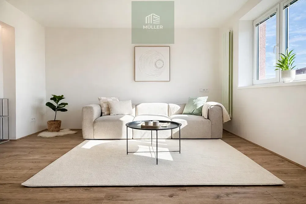 Living room; natural light, modern style