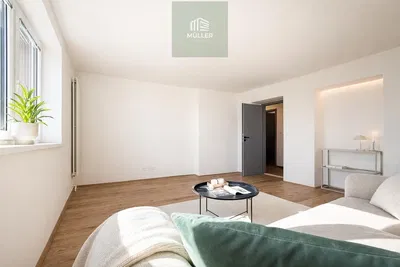 Living room; natural light, modern style, wood floor