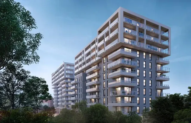 Casa y alrededores; vista