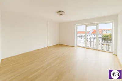 Living room; view, wood floor, natural light