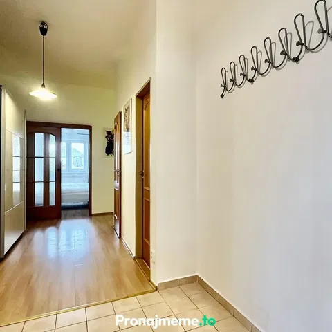 Cloakroom; wood floor, tile floor, natural light