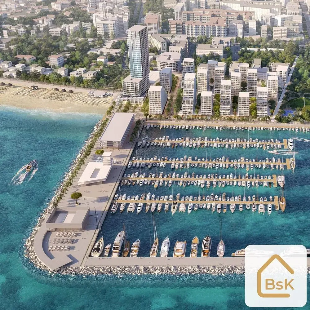 Dům a okolí; výhled