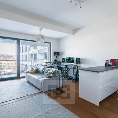 Obývací pokoj; výhled, přirozené světlo