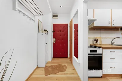 Küche; holzboden, tageslicht, moderner stil