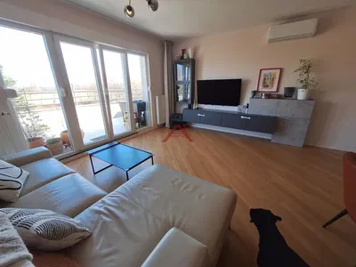 Дневна соба; поглед, природно светло, модерни стил