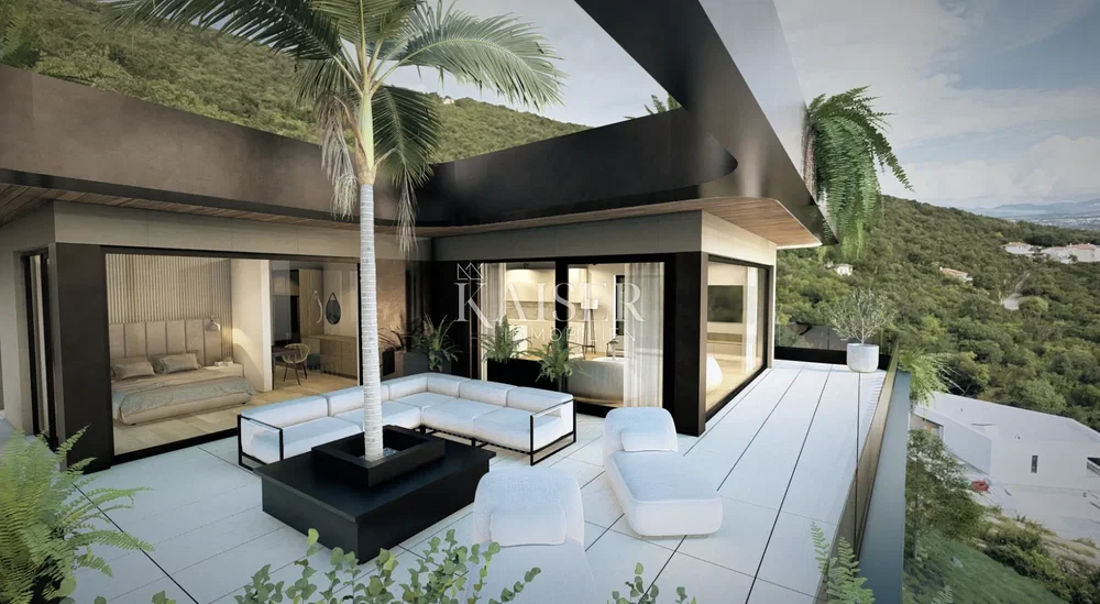 Terrasse; blick, tageslicht