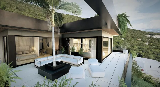 Terrace; view, natural light