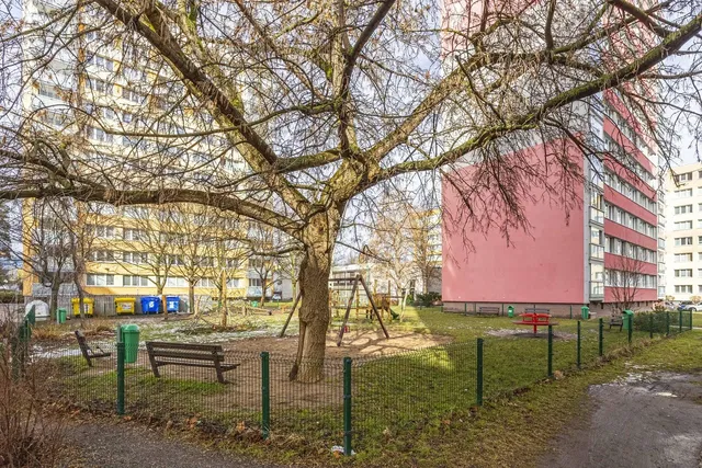 Dům a okolí; výhled, přirozené světlo