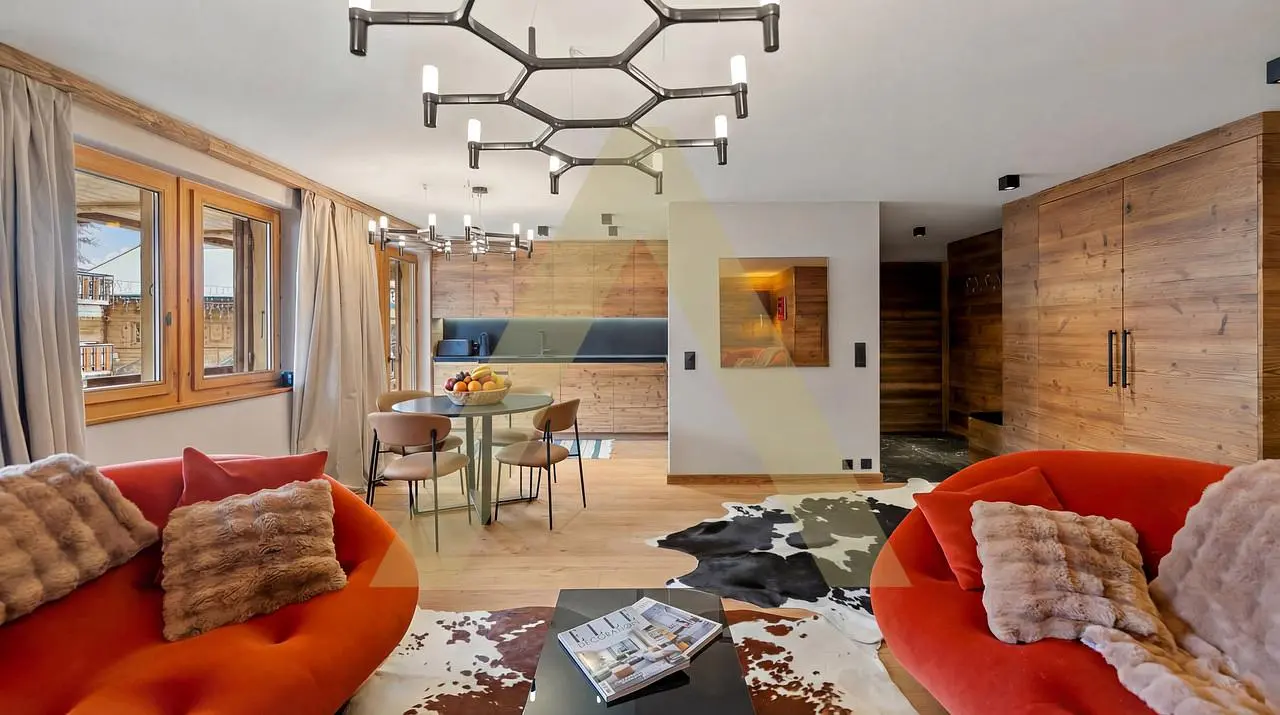 Wohnzimmer; holzboden, tageslicht, moderner stil