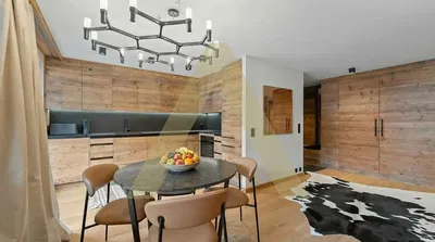 Küche; holzboden, moderner stil, tageslicht, küchengeräte