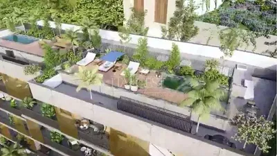 Terrasse; vue, lumière naturelle