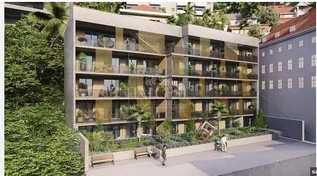 Maison et environs; vue