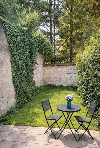 Terraço; luz natural, vista