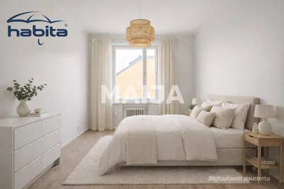 Schlafzimmer; tageslicht, moderner stil