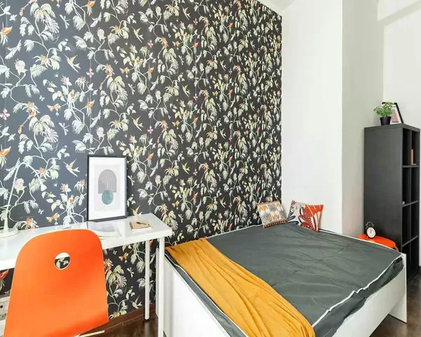 Schlafzimmer; moderner stil, tageslicht