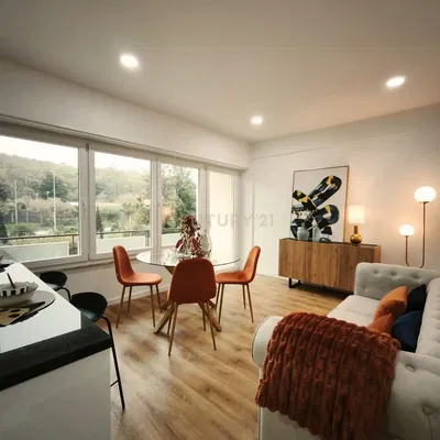 Soggiorno; vista, stile moderno, luce naturale