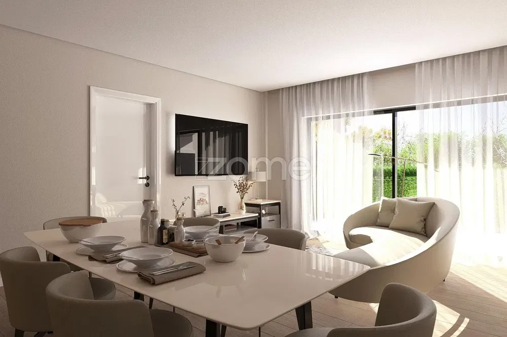 Woonkamer; natuurlijk licht, moderne stijl