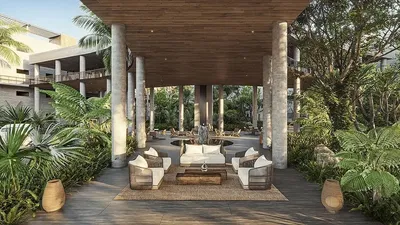 Тераса; поглед, природно светло, модерни стил