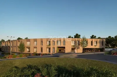 Maison et environs; vue