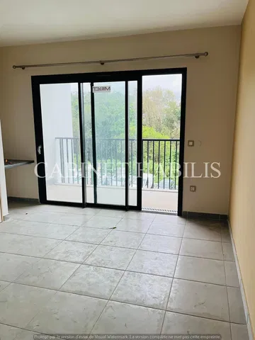 Balkon; manzara, fayans zemin