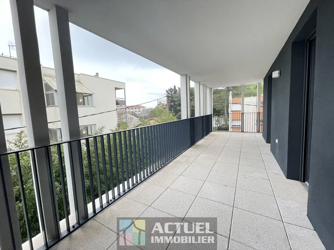 Balkon; manzara