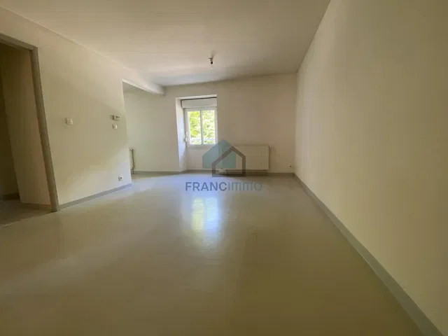 Living room; tile floor, natural light