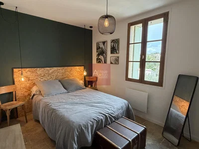 Dormitorio; luz natural, estilo moderno