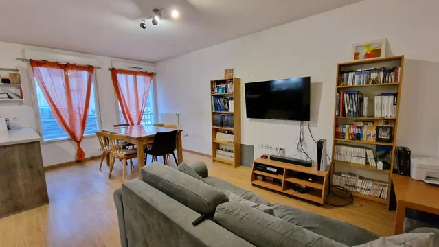 Obývací pokoj; přirozené světlo, moderní styl