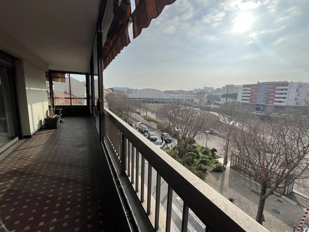 Balkon; blick