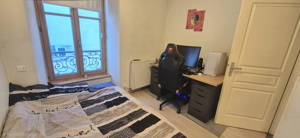 Υπνοδωμάτιο; φυσικό φως, θέα