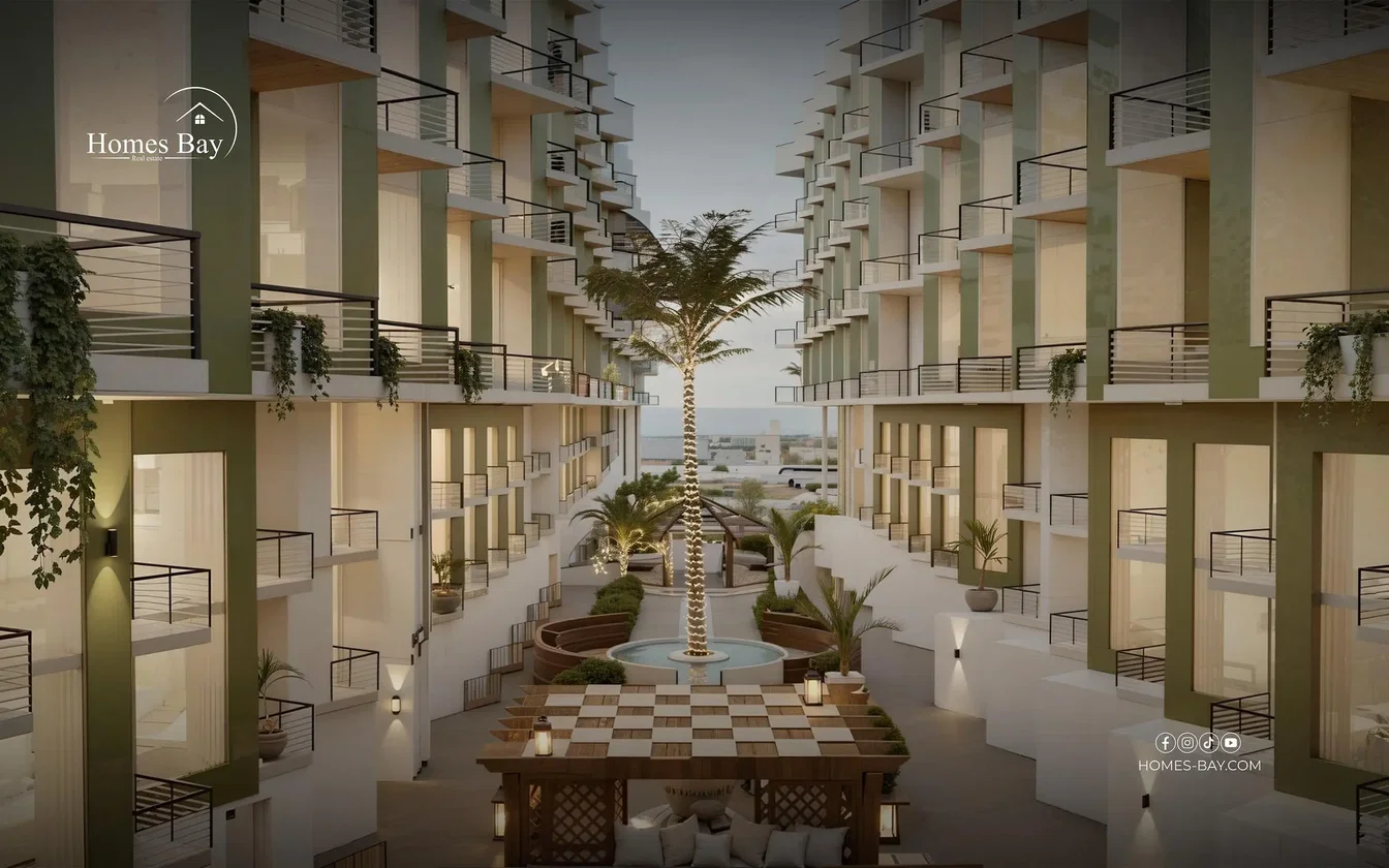 المنزل والمناطق المحيطة; إطلالة