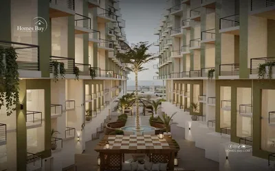 المنزل والمناطق المحيطة; إطلالة