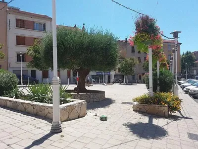 Haus und umgebung; blick, tageslicht