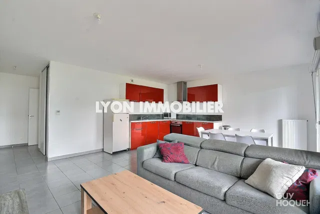 Living room; view, tile floor, natural light