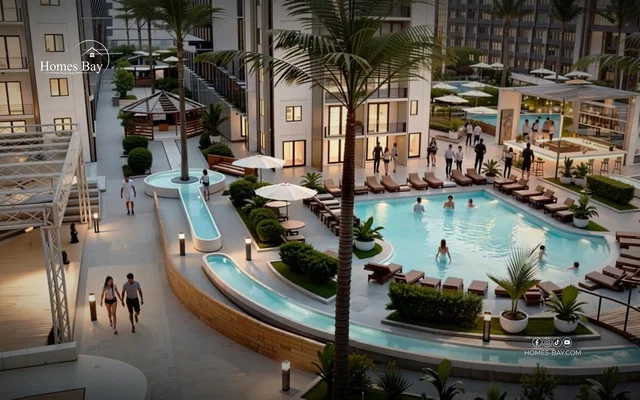 Casa y alrededores; vista, luz natural