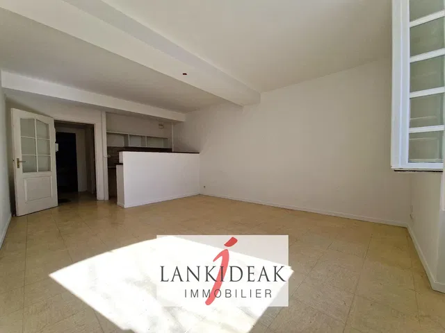 Living room; tile floor, natural light