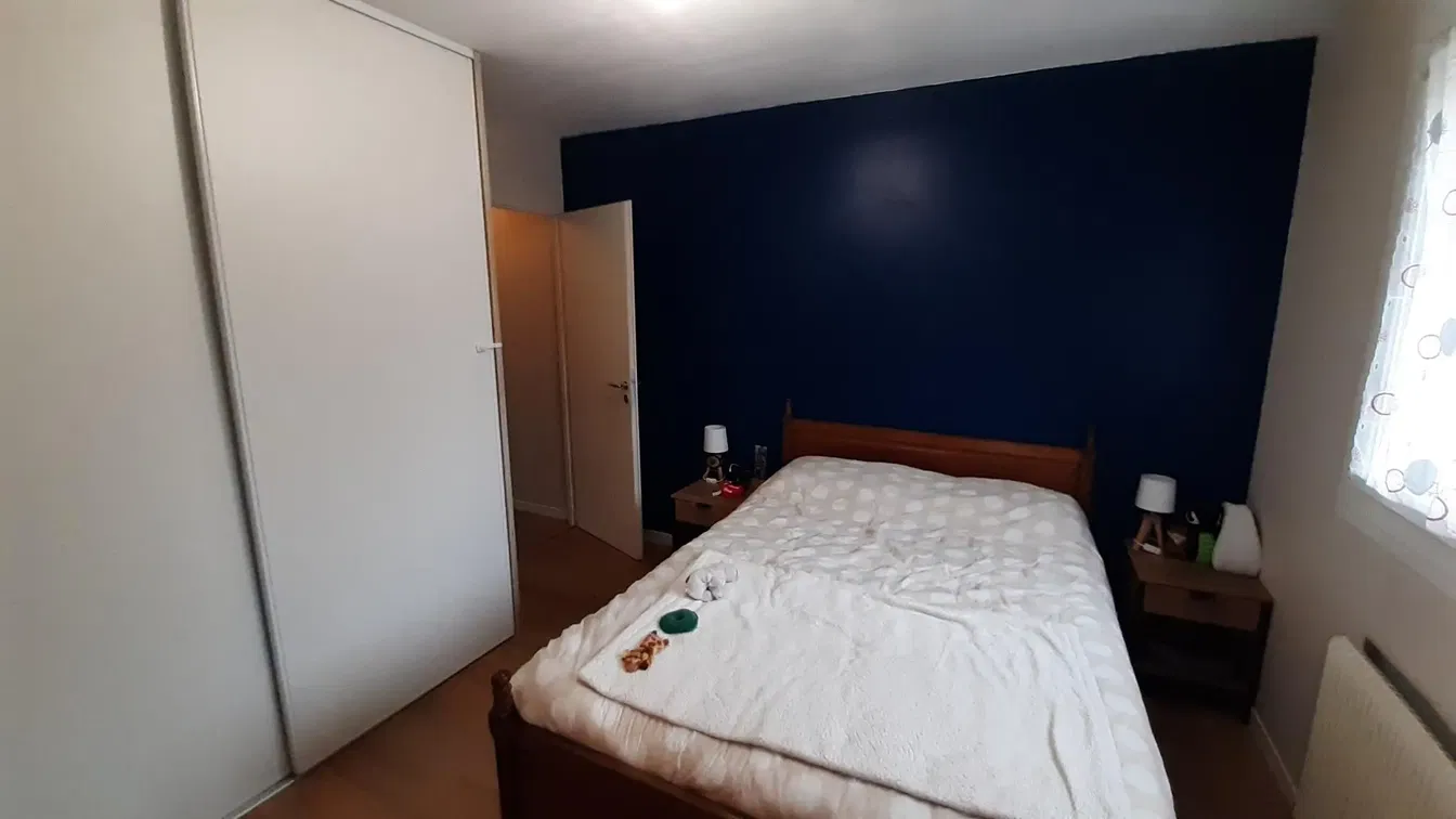 Ložnice; přirozené světlo