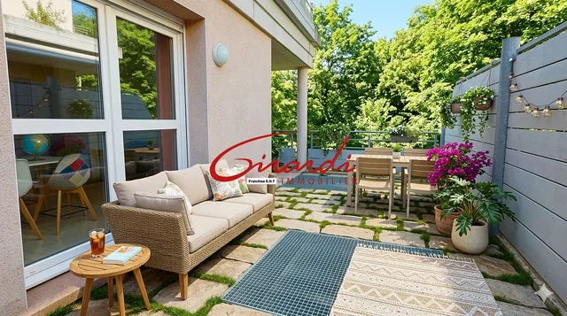 Terrazza; vista, luce naturale