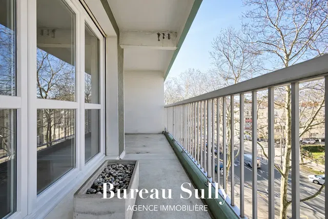 Balkon; pogled