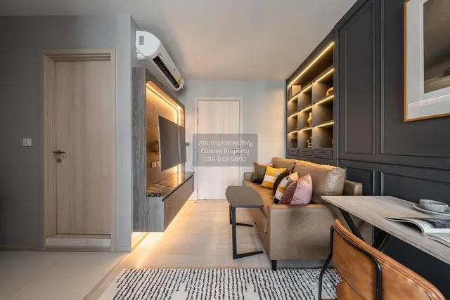 Obývací pokoj; moderní styl, přirozené světlo, po rekonstrukci