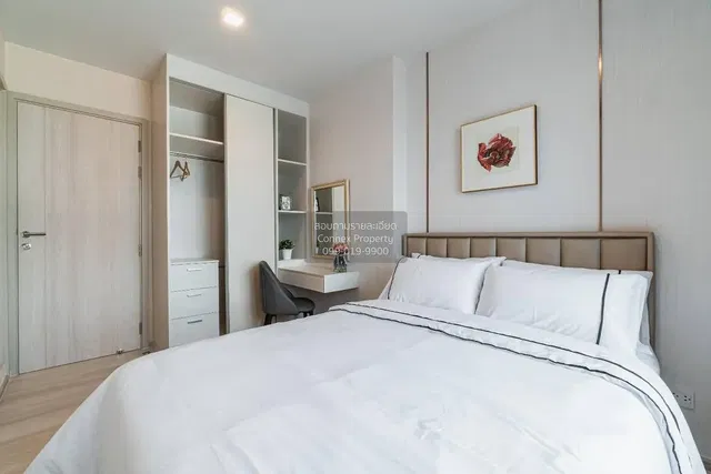 Ložnice; přirozené světlo, moderní styl, po rekonstrukci