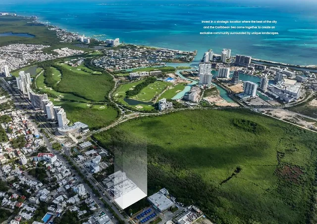 Maison et environs; vue