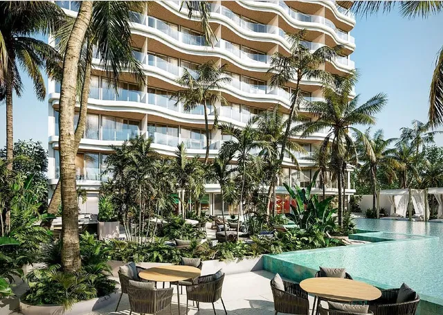 Maison et environs; vue, lumière naturelle