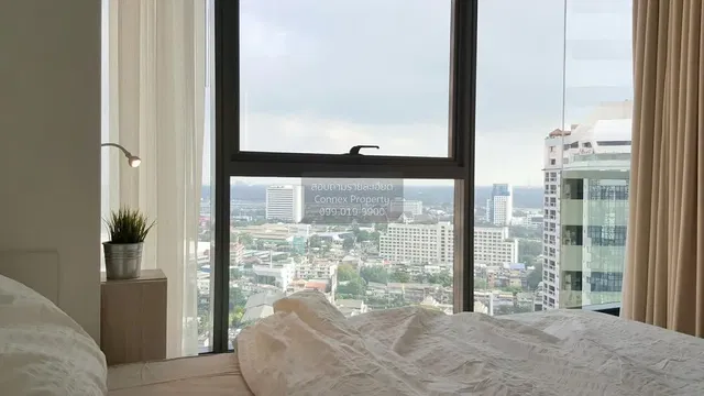 Ložnice; výhled, přirozené světlo