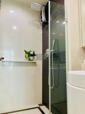 Banyo; fayans zemin, doğal ışık, tadilatlı